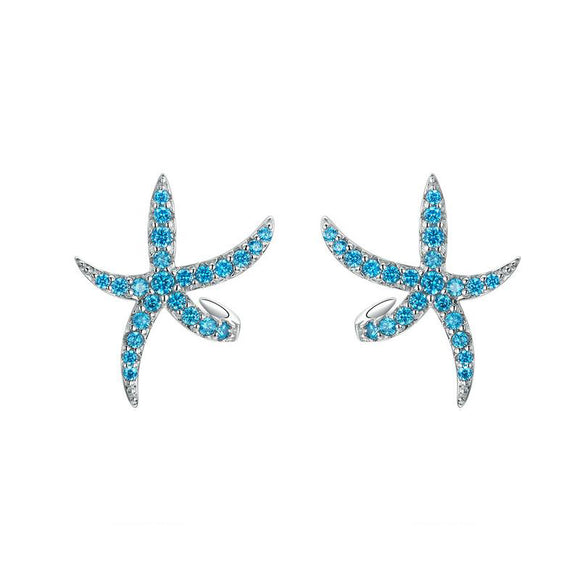 Starfish Stud Earrings - Soffi Store