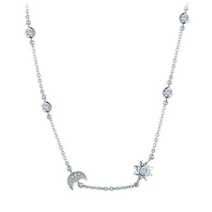 Moon & Star Necklace - Soffi Store