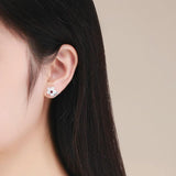 Flower Stud Earrings - Soffi Store