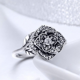 Silver Rose Ring - Soffi Store