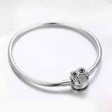 Silver Owl Bracelet - Soffi Store