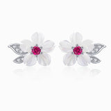 Flower Stud Earrings - Soffi Store