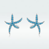 Starfish Stud Earrings - Soffi Store