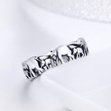 Elephant Family Ring - Soffi Store